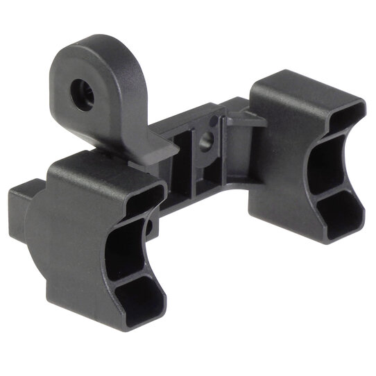 Display Mount Kiox/SmartphoneGrip, Montage des Bosch Kiox Displays oder SmartphoneGrip kombiniert mit Lenker Adapter