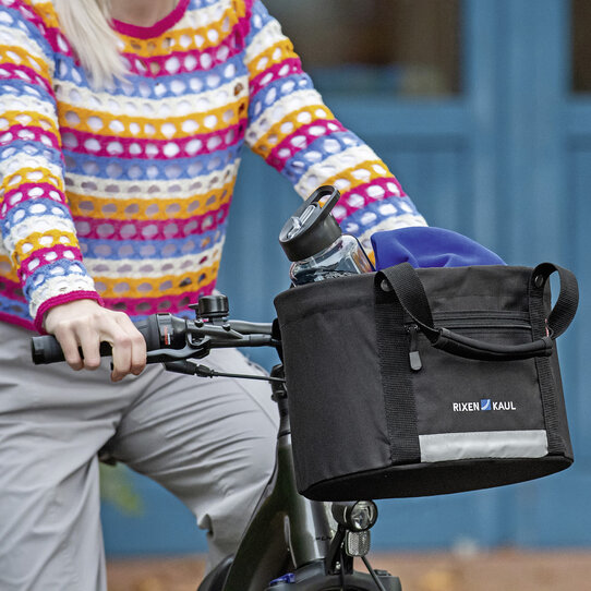 Shopper Comfort Mini, Praktische kleine Shopping- & Freizeittasche passend für Lenker-Adapter-System