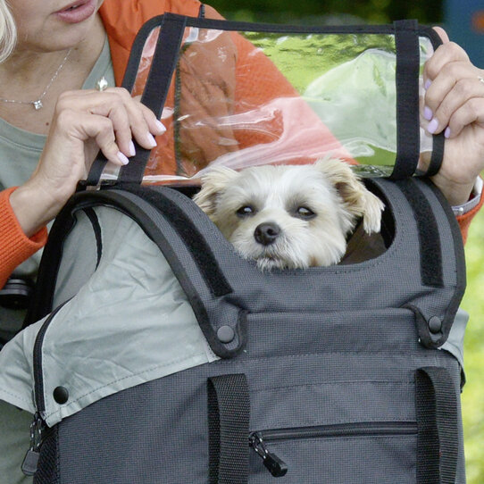 Doggy, Comfortable pet bag with cover – for Lenker Adapter
