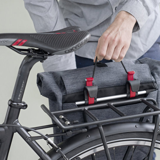 Freepack Switch, Basculez entre la sacoche de vélo et le sac à dos