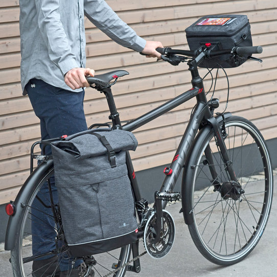 Freepack Switch, Basculez entre la sacoche de vélo et le sac à dos