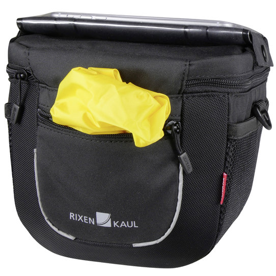Aventour Compact, kleine Lenkertasche mit wasserdichtem Smartphonefach