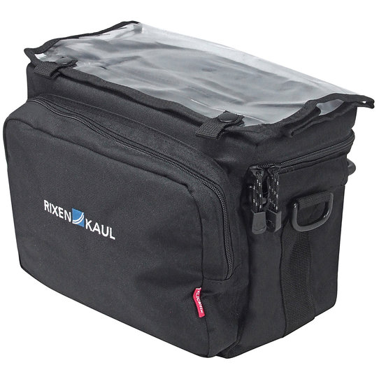 Daypack, handlebar bag with lightweight aluminum bracket