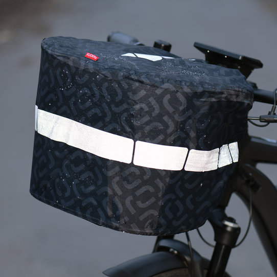 Reisenthel Rain Cover M, Regenhülle mit Reflektor – ideal für Bikebaskets oder Lenkerkörbe