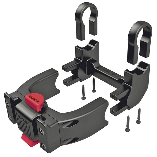Distance Set E 90°, Allows installing the Handlebar Adapter E below the handlebar