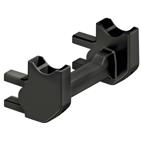 Distance Set E 90°, Allows installing the Handlebar Adapter E below the handlebar