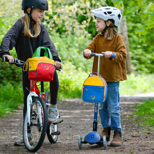 Lori Bag, Fahrradtasche für Kinder – mit Adapterplatte