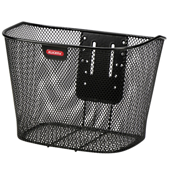 Fix Basket, Permanent mounted basket including holder
