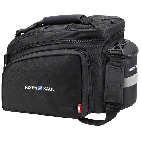 Rackpack 2 Plus, Gepäckträgertasche für beliebige Gepäckträger, ausklappbare Seitentaschen