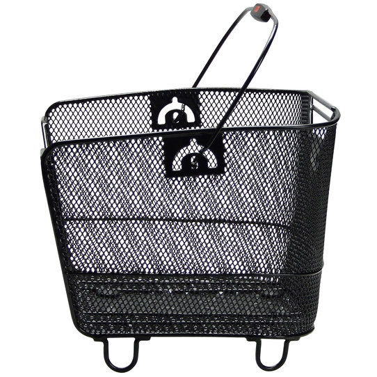 Citymax 2, lateral carrier basket with handle – only for Racktime racks