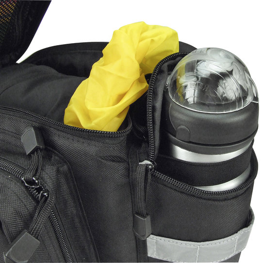 Rackpack 2 Plus, Gepäckträgertasche – nur für Racktime Gepäckträger, ausklappbare Seitentaschen