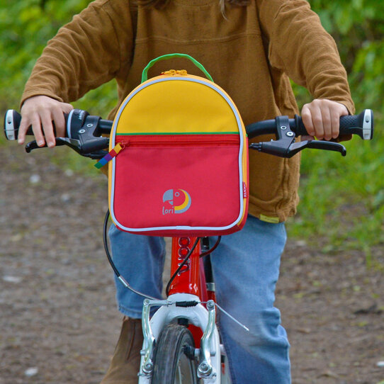 Lori Bag, Sacoche à vélo pour enfants - avec plaque d'adaptateur