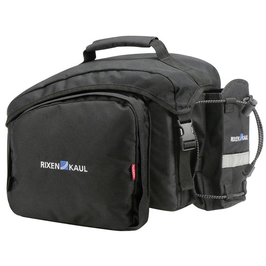 Rackpack 1 Plus, Gepäckträgertasche – nur für Racktime Gepäckträger, ausklappbare Seitentaschen
